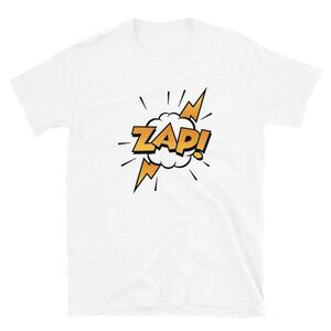 Zap Comic Superhero Cartoon T-Shirt 166